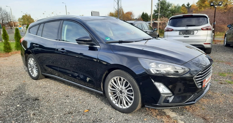 Ford Focus cena 68900 przebieg: 131000, rok produkcji 2019 z Bielsko-Biała małe 781